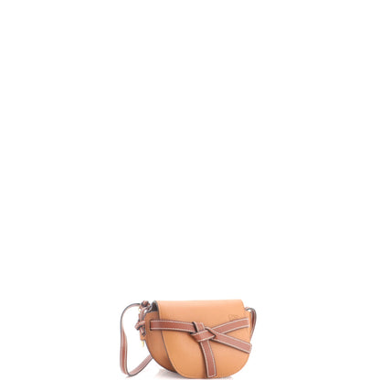 Gate Shoulder Bag Leather Mini