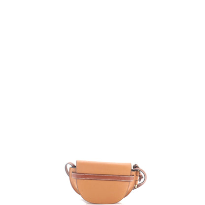 Gate Shoulder Bag Leather Mini