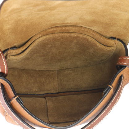 Gate Shoulder Bag Leather Mini