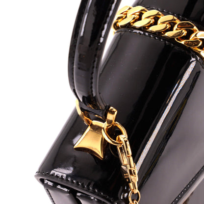 Sylvie 1969 Top Handle Bag Patent Mini