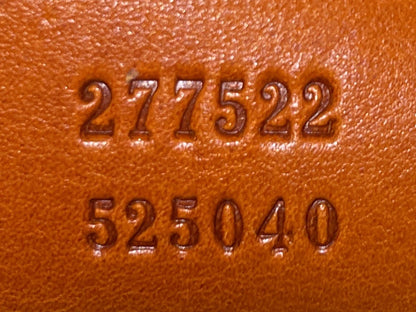 1973 Flap Top Handle Bag Leather Medium