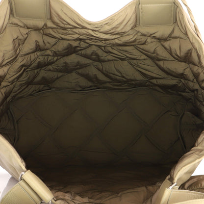Hot Steam Padded Open Tote Leather Tall