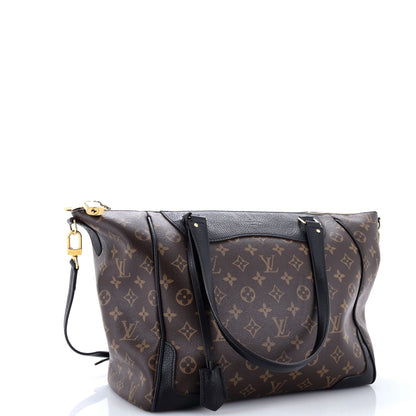 Estrela NM Handbag Monogram Canvas with Leather