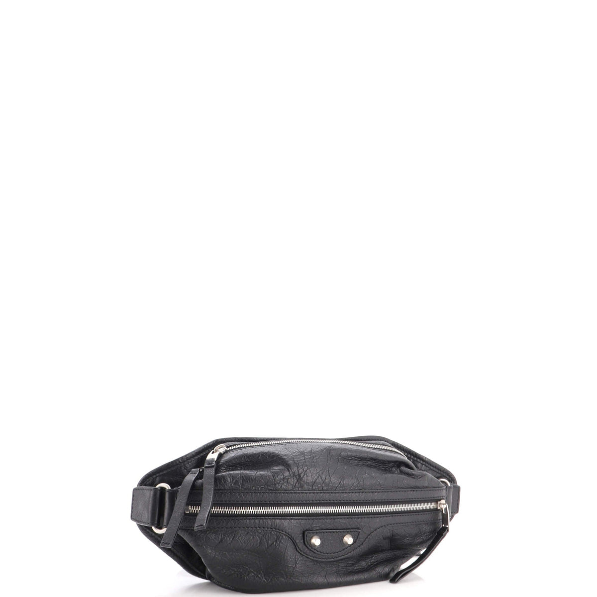 Neo Lift Classic Studs Waist Bag Leather
