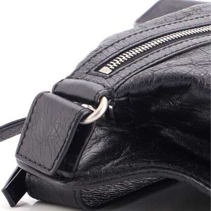 Neo Lift Classic Studs Waist Bag Leather