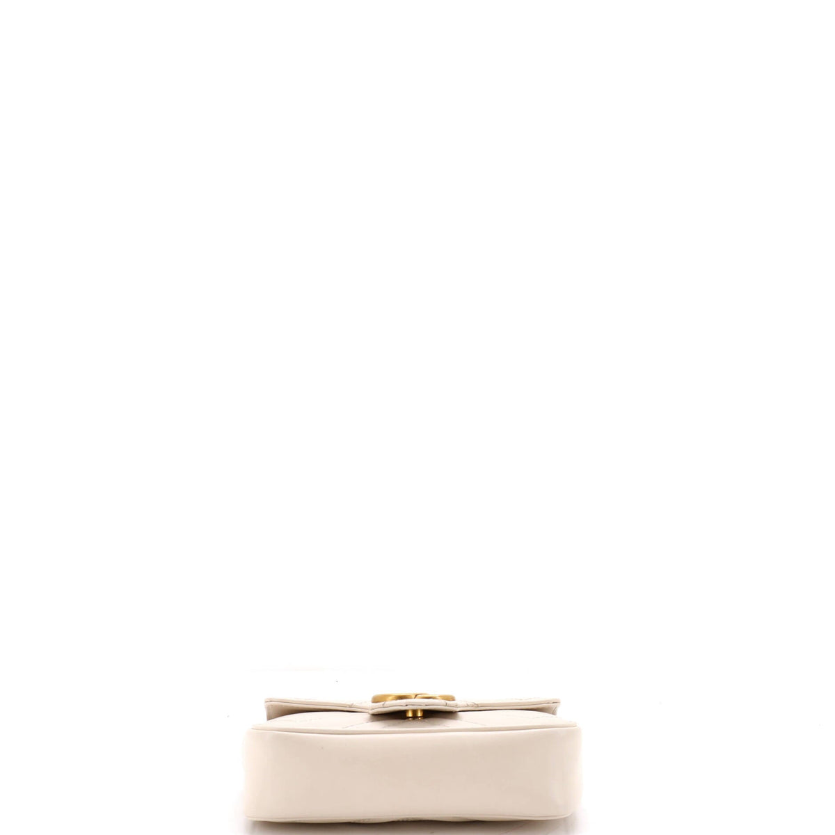GG Marmont Flap Bag Matelasse Leather Super Mini