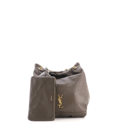 Jamie 4.3 Pochon Shoulder Bag Quilted Leather