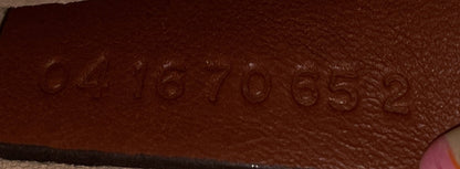 Faye Shoulder Bag Leather and Suede Medium
