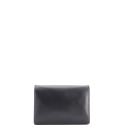 Dionysus Chain Wallet Leather with Embellished Detail Small