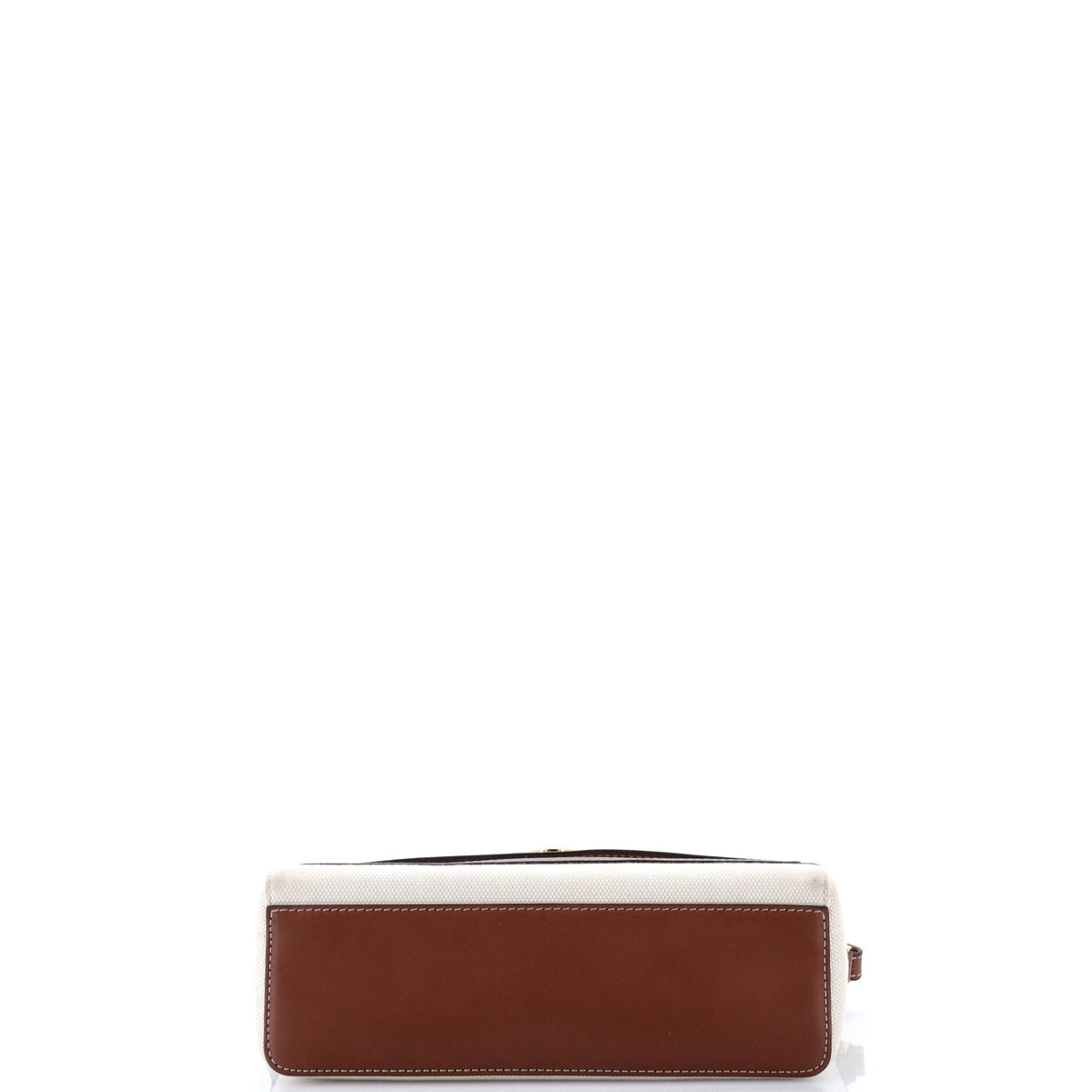 Note Crossbody Bag Canvas with Leather Medium