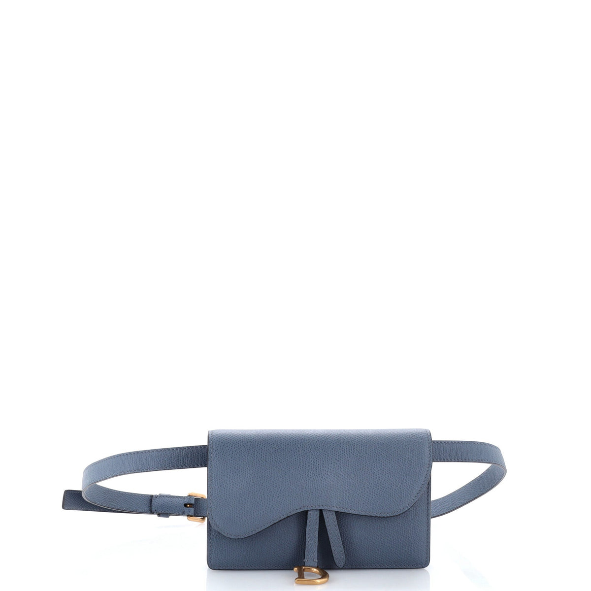 Saddle Rectangular Belt Bag Leather