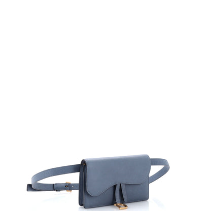Saddle Rectangular Belt Bag Leather