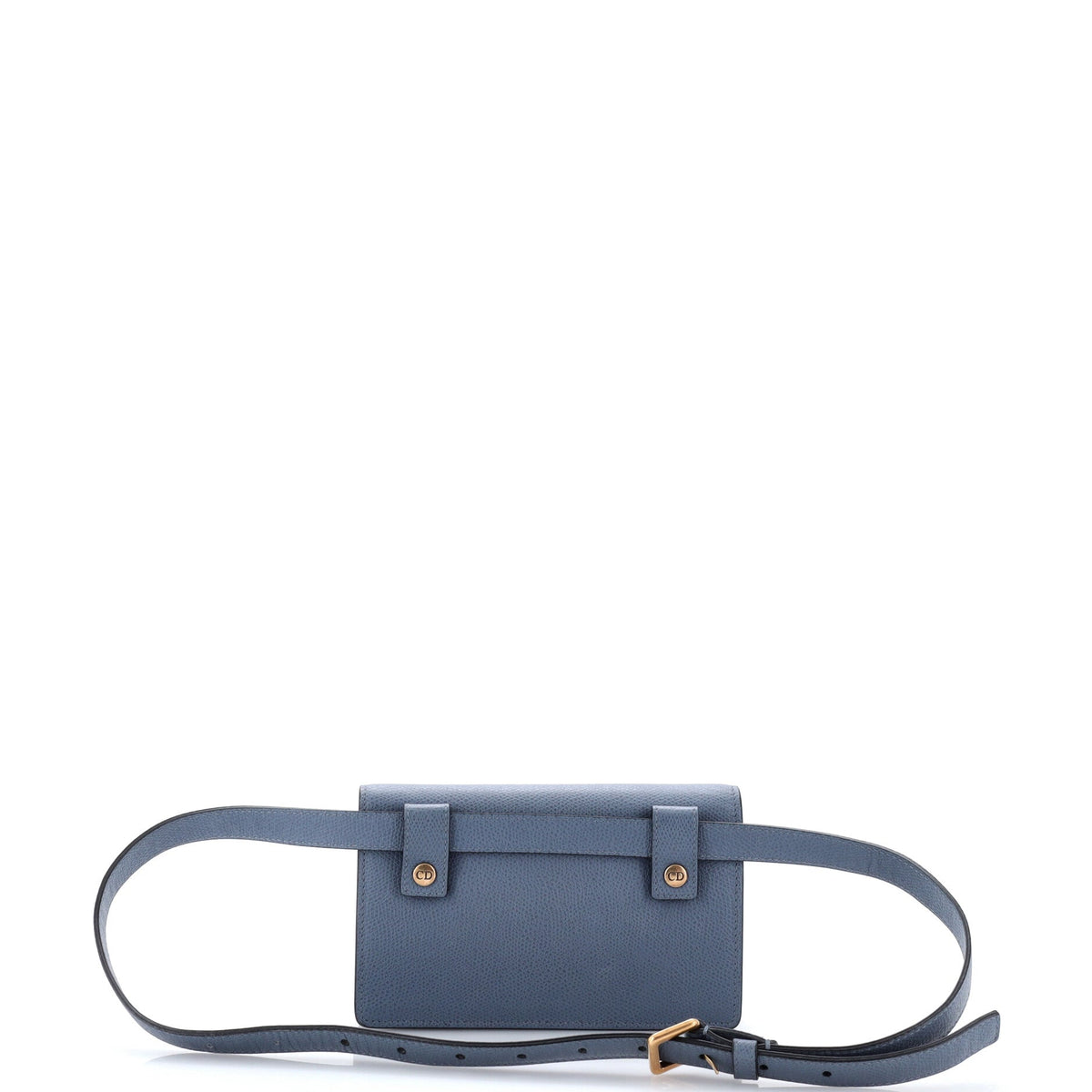 Saddle Rectangular Belt Bag Leather
