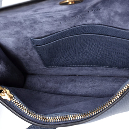 Saddle Rectangular Belt Bag Leather