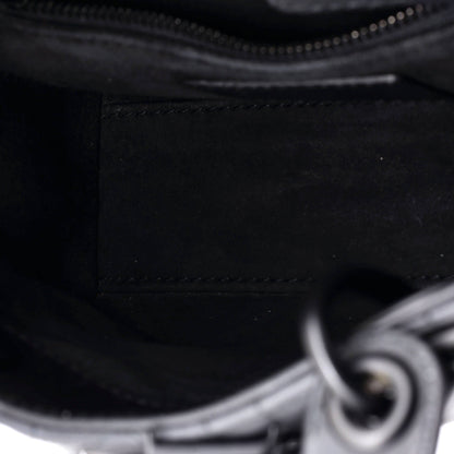 Ultra Matte Lady Dior Chain Bag Cannage Quilt Calfskin Mini