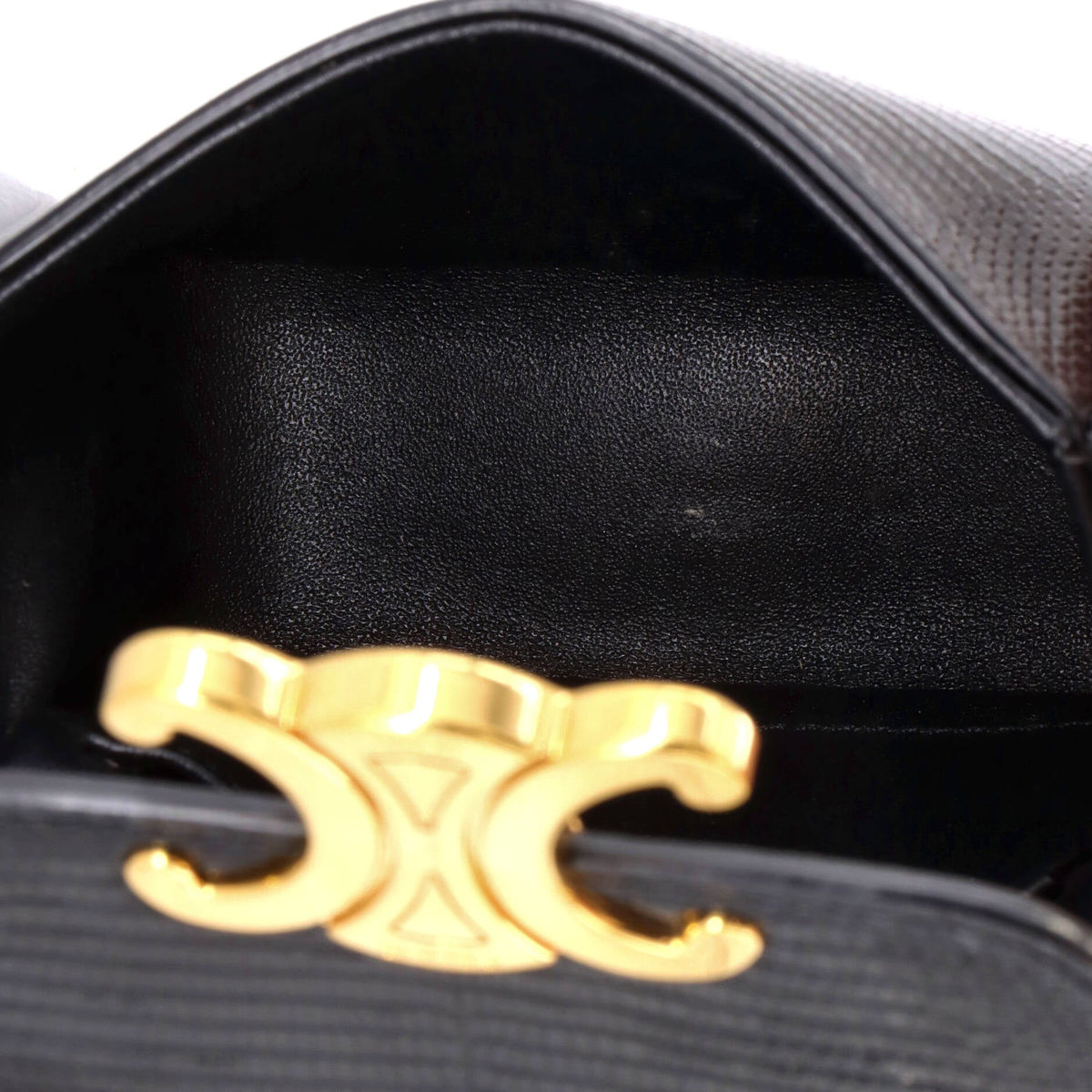 Claude Shoulder Bag Lizard Mini
