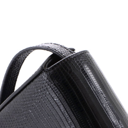 Claude Shoulder Bag Lizard Mini