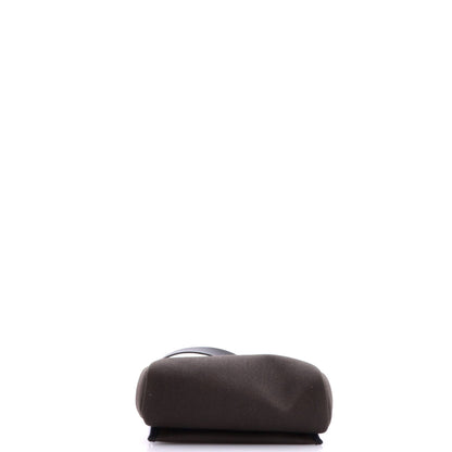 Herbag Zip Toile and Leather 20
