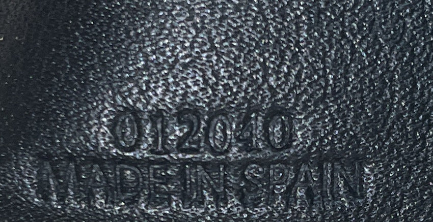 Puzzle Edge Bag Leather Small
