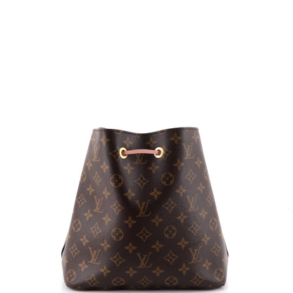 NeoNoe Handbag Monogram Canvas with Leather MM