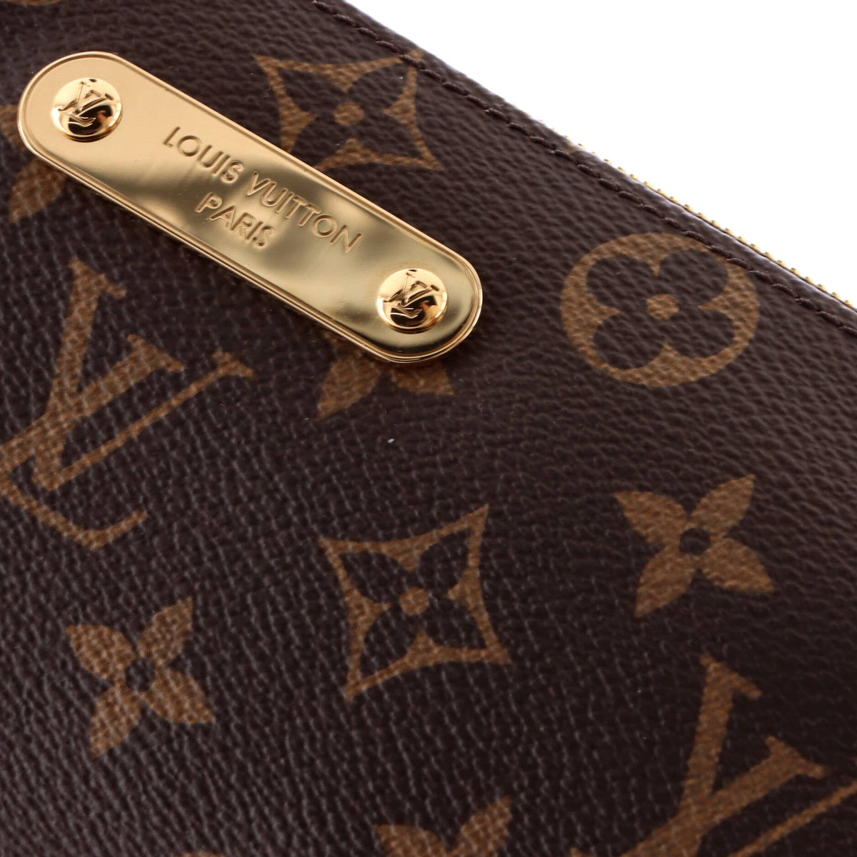 Eva Handbag Monogram Canvas