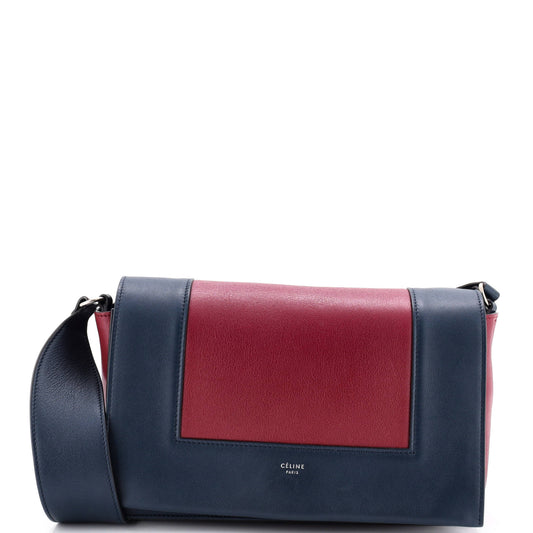 Frame Shoulder Bag Leather Medium
