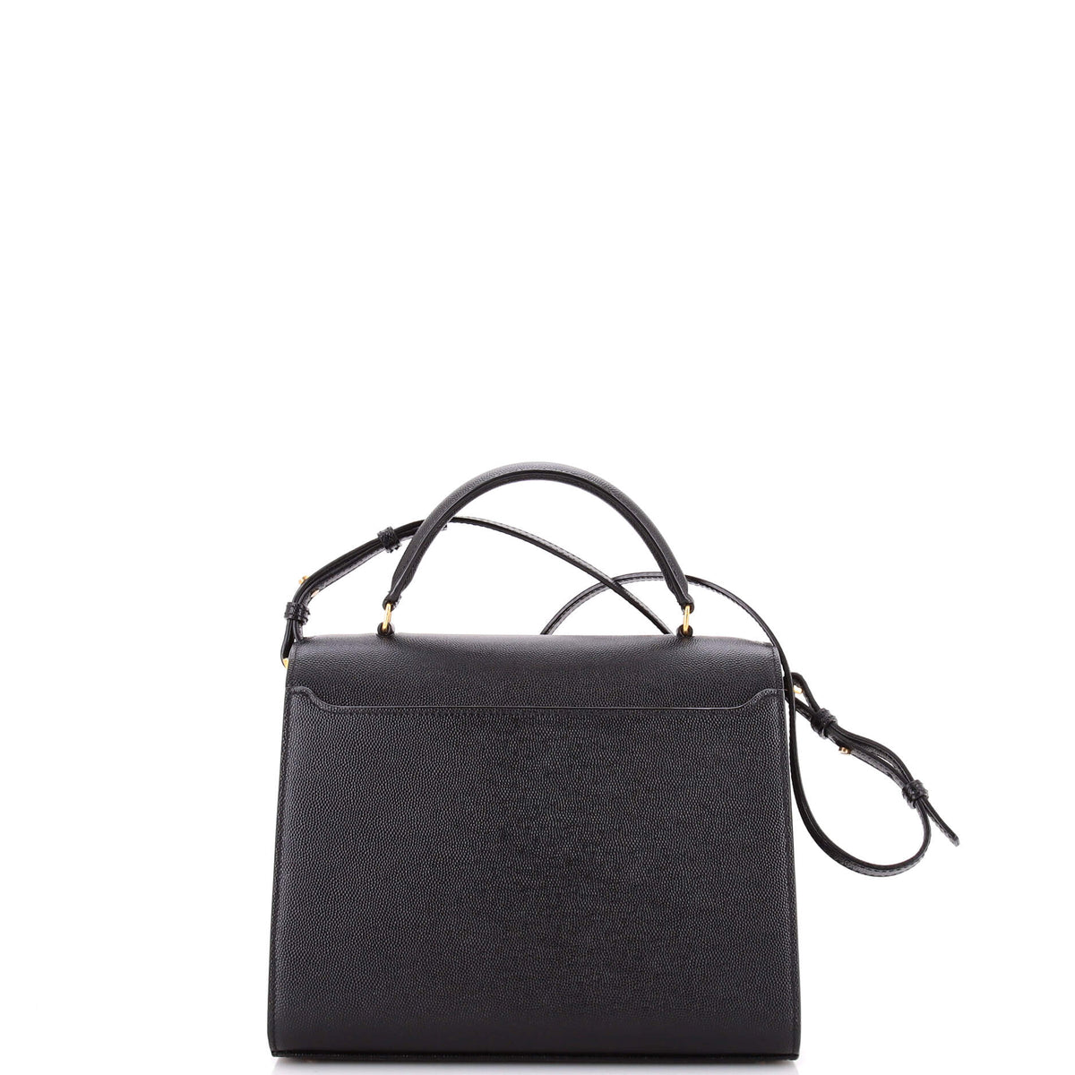Cassandra Top Handle Bag Leather Medium