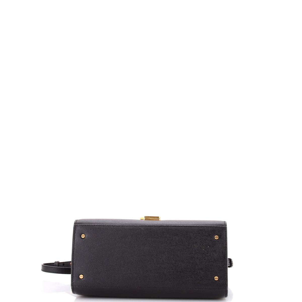Cassandra Top Handle Bag Leather Medium
