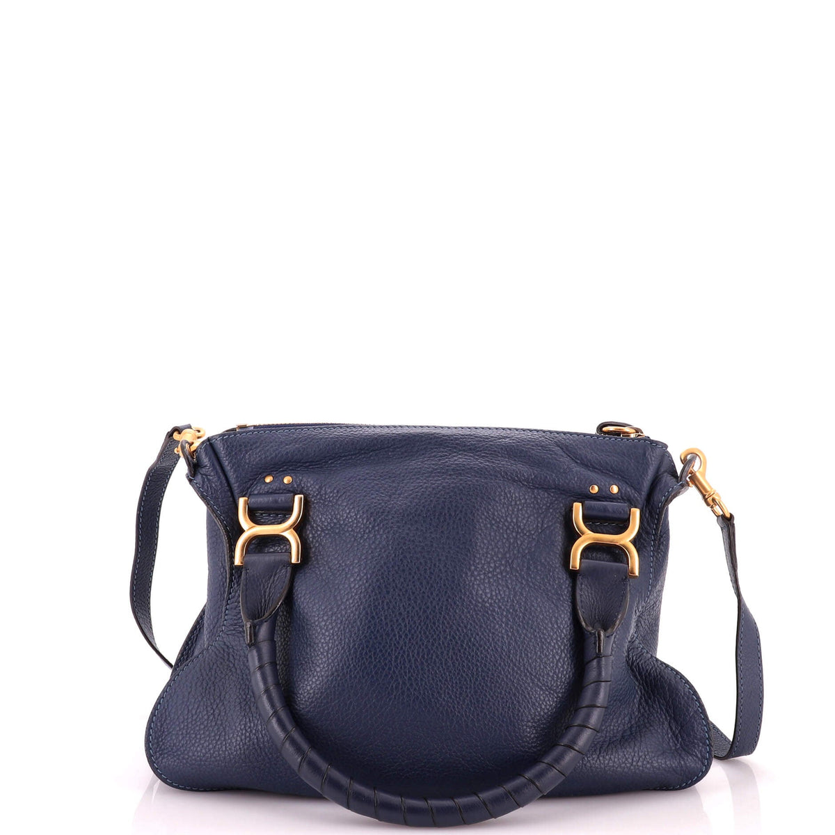 Marcie Satchel Leather Medium
