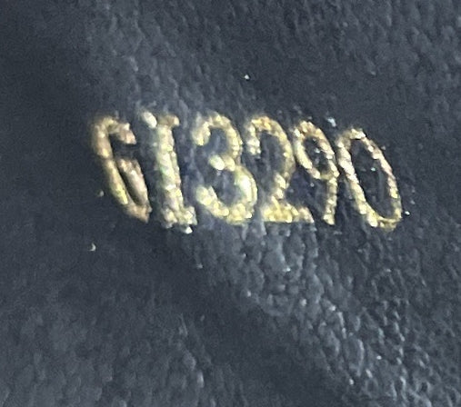 Double Zip Pochette Reverse Monogram Giant