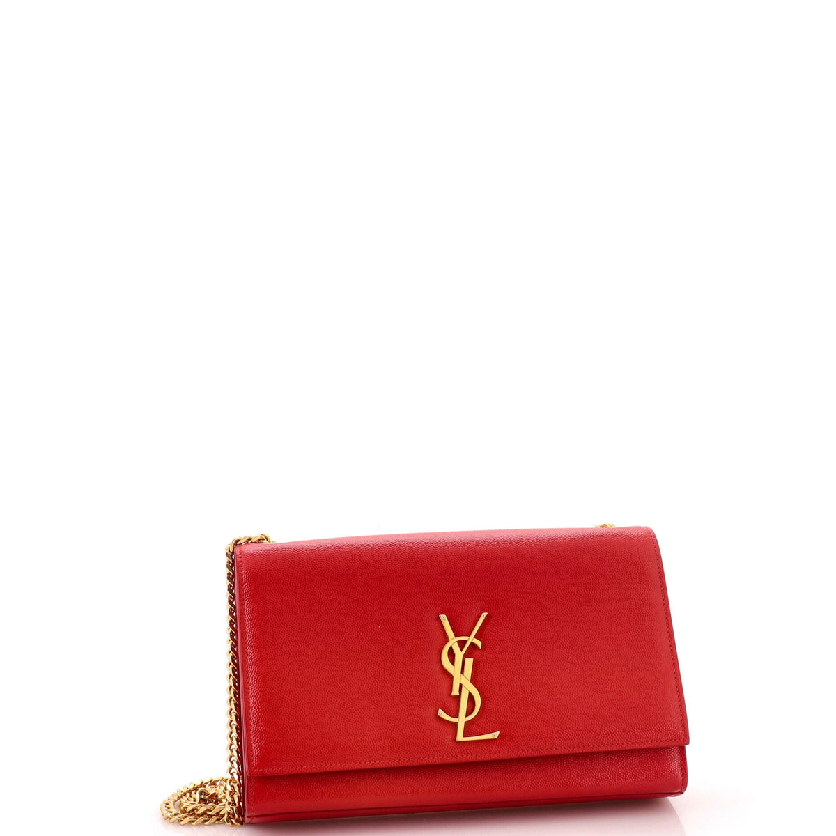 Classic Monogram Crossbody Bag Grainy Leather Medium