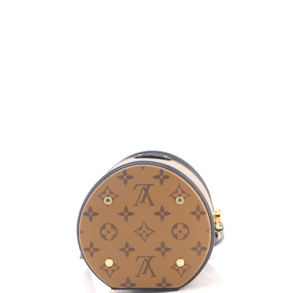 Cannes Handbag Reverse Monogram Canvas