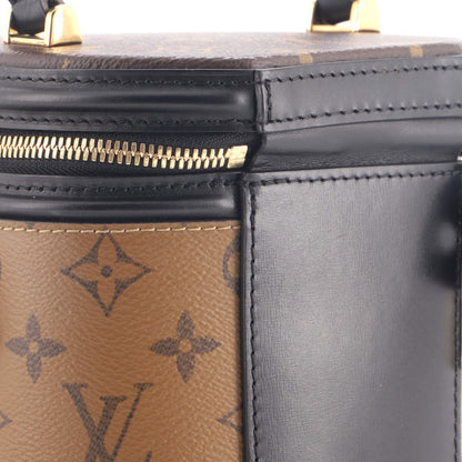 Cannes Handbag Reverse Monogram Canvas