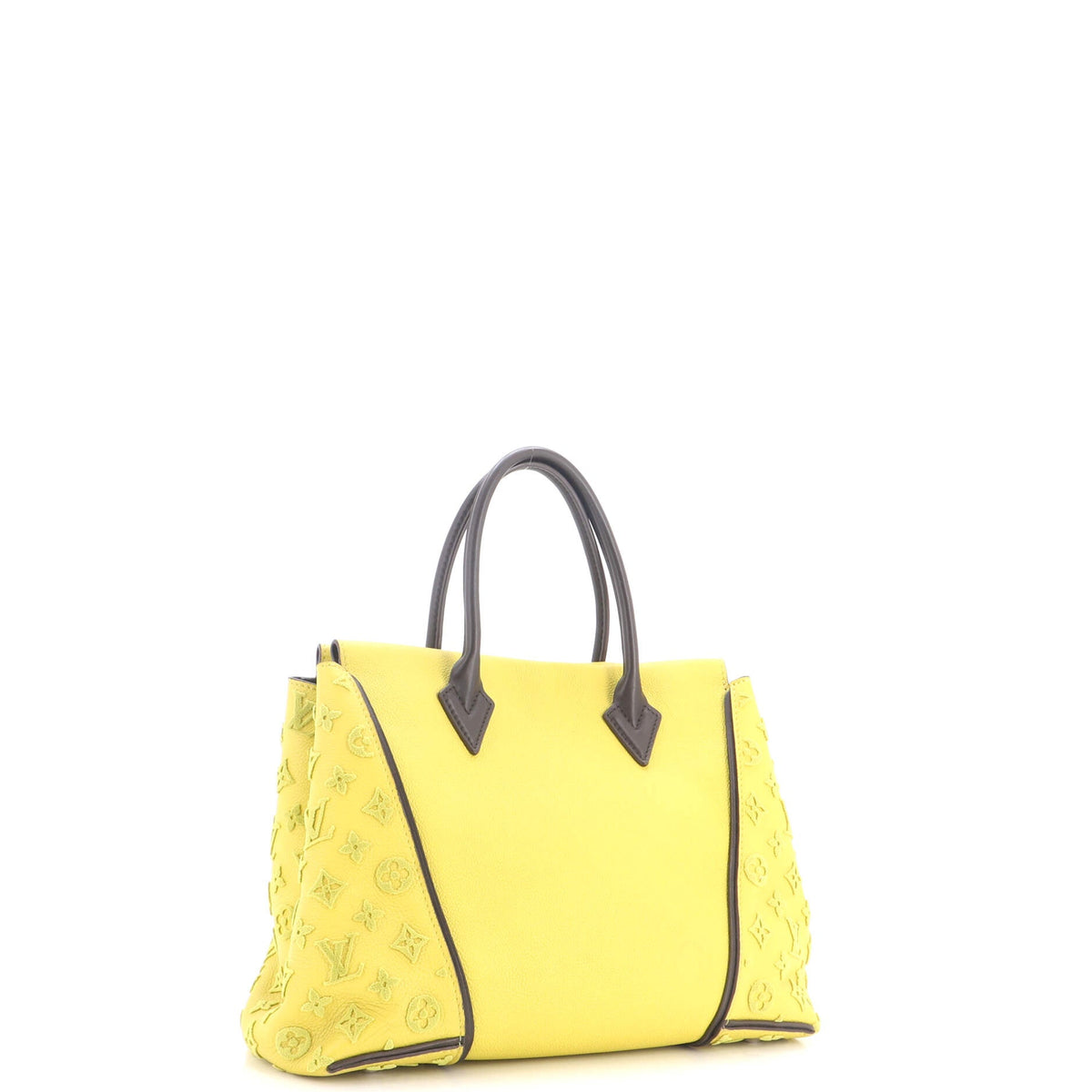 W Tote Veau Cachemire Calfskin PM