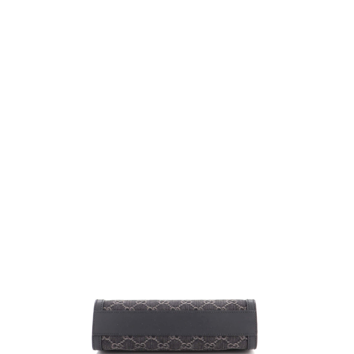 Ophidia Chain Shoulder Bag GG Denim Small