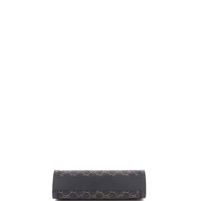 Ophidia Chain Shoulder Bag GG Denim Small