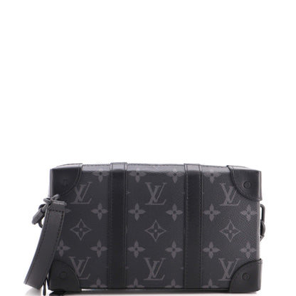 Soft Trunk Wallet Monogram Eclipse Canvas