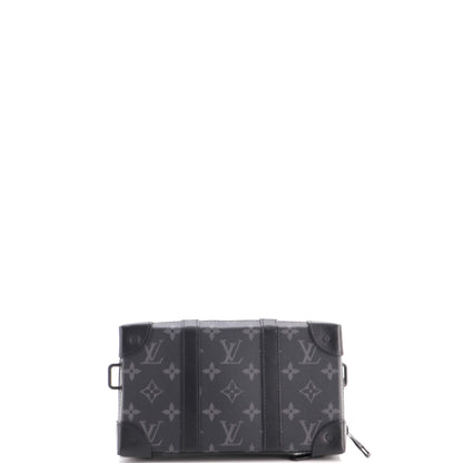 Soft Trunk Wallet Monogram Eclipse Canvas