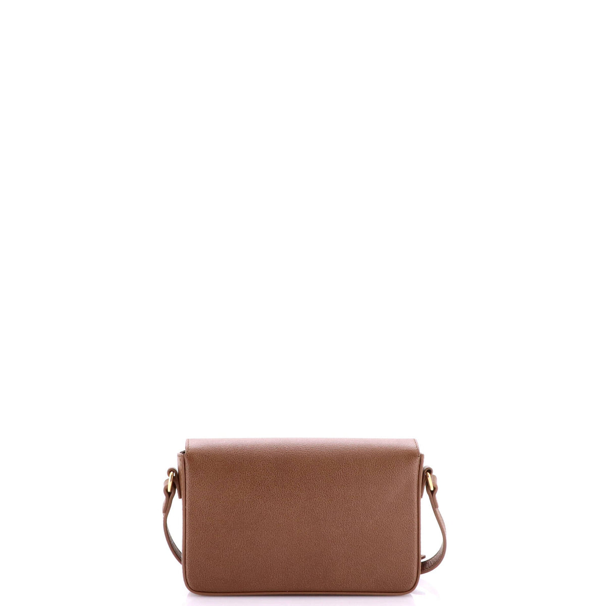 New Hampshire Shoulder Bag House Check Canvas and Leather Small