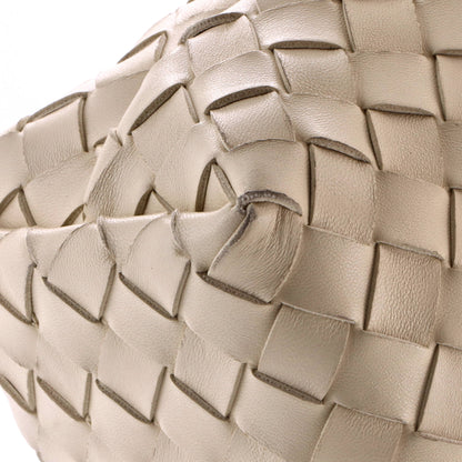 Andiamo Top Handle Bag Intrecciato Nappa Small