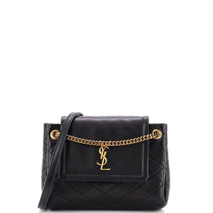 Nolita Satchel Quilted Leather Mini