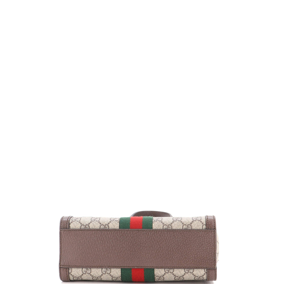 Ophidia Top Handle Tote GG Coated Canvas Small