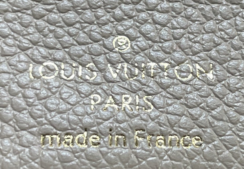 Clea Wallet Bicolor Monogram Empreinte Giant