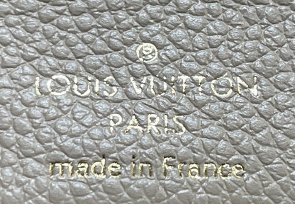 Clea Wallet Bicolor Monogram Empreinte Giant