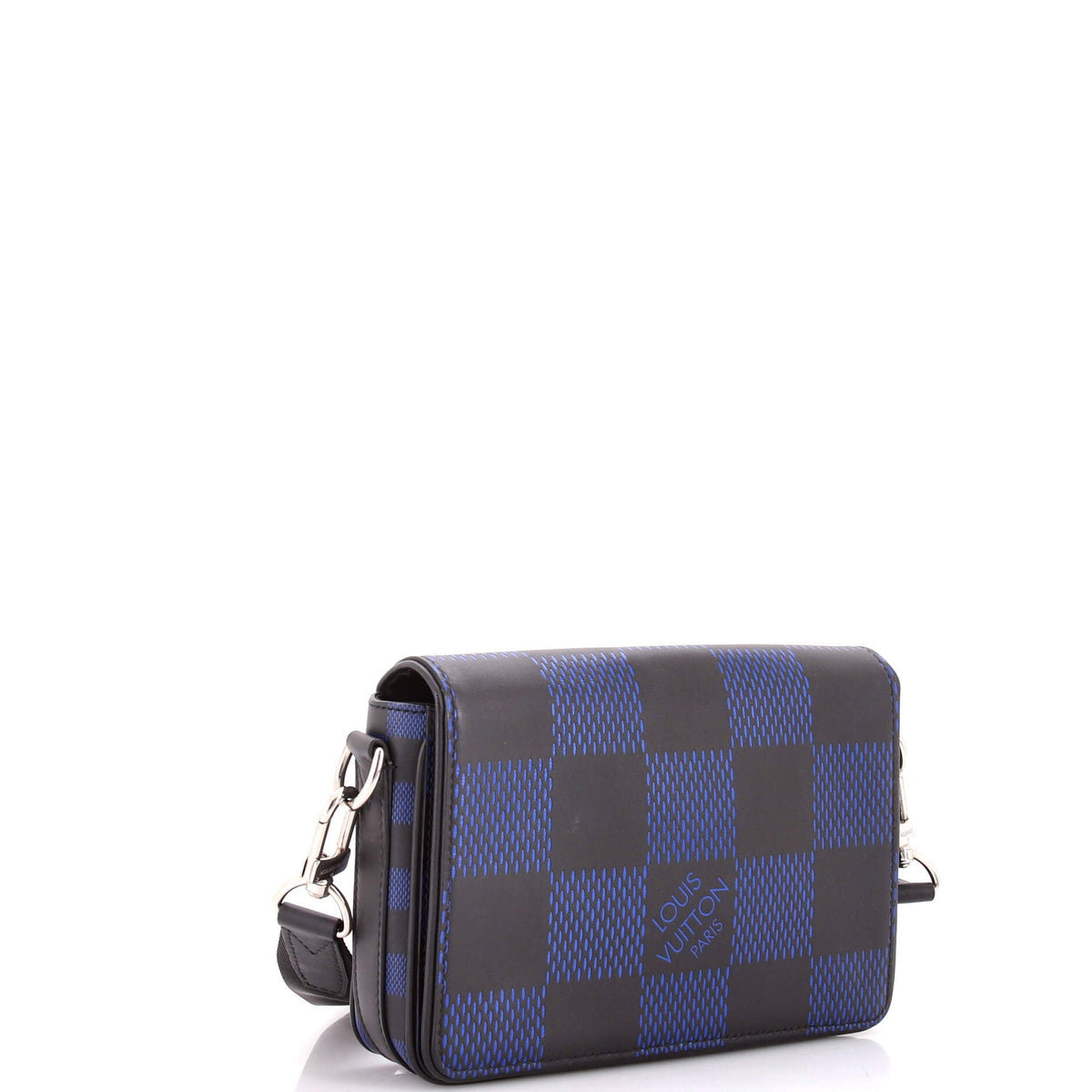 Studio Messenger Bag Limited Edition Damier Graphite 3D