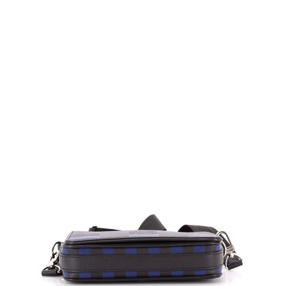 Studio Messenger Bag Limited Edition Damier Graphite 3D