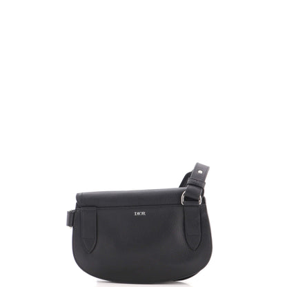 Saddle Messenger Pouch Leather