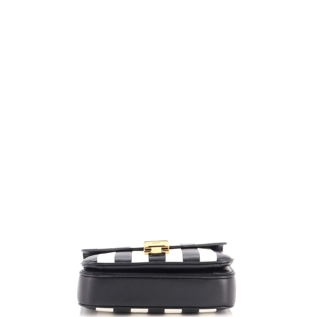C Bag Printed Leather Small