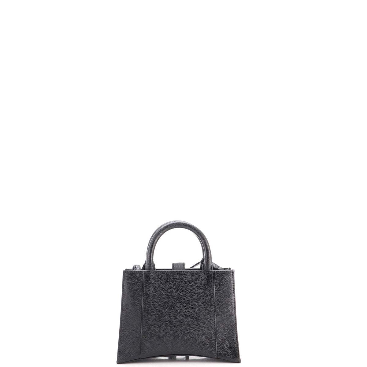 Hourglass East West Tote Leather XS