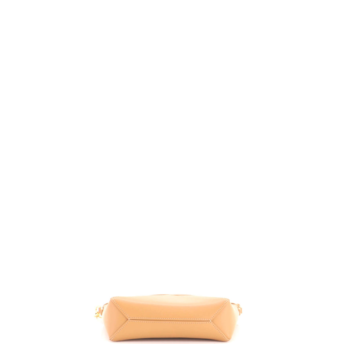 Puzzle Fold Pouch Bag Leather